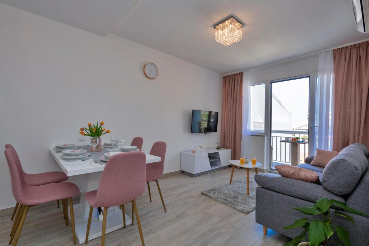 Luxury Apartment Makarska 2Min From Beach מראה חיצוני תמונה